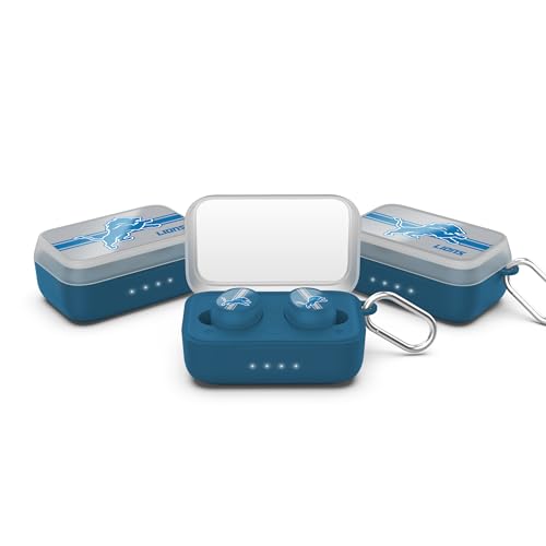 Image of SOAR NFL Wireless Sport Earbuds: Comfortable Fit & Convenient Charging