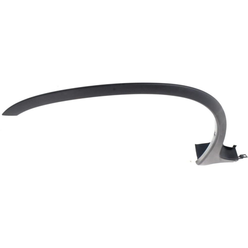 TIUBIDBA Wheel Well Trim Set for BMW for X5 2000-2006 X5 Front 2pc (Plastic,Textured Black)