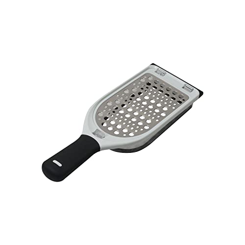 パール金属(PEARL METAL) おろし器 大根 両面 細かめ 粗め ふわふわ 容器付 ストッパー付 Simple use CC-1604