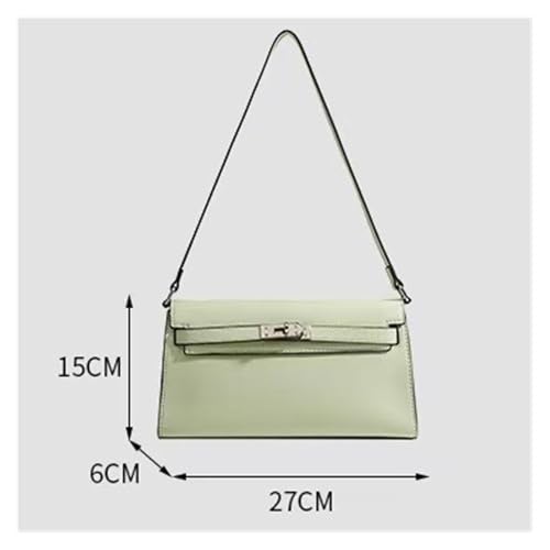 Petit sac carré à bandoulière simple aux finitions épurées - 5