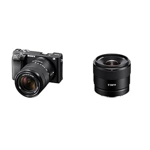 Sony Alpha 6400 mit 18-135mm Objektiv