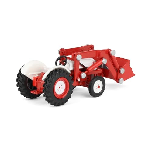 Greenlight Tractor Ford 8N 1952 Escala 1:64 Rojo miniatura 3