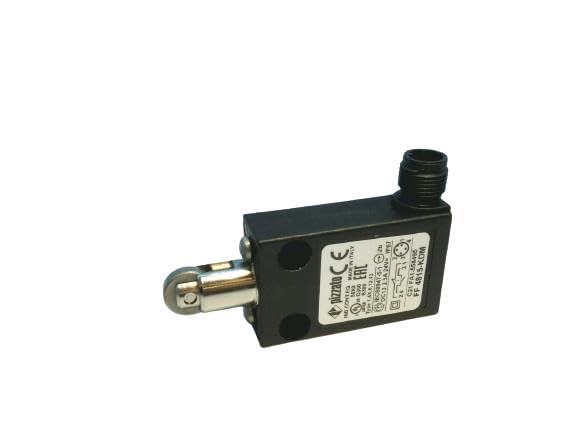PIZZATO FF 4815-KDM 1 NO + 1 NC Slow Action, 20 MM Fixing Points, IP67, Item Being Replaced with: NF L110BB-DMK, Polymer HOUSING, PREWIRED Position Switch, with Roller Piston Plunger