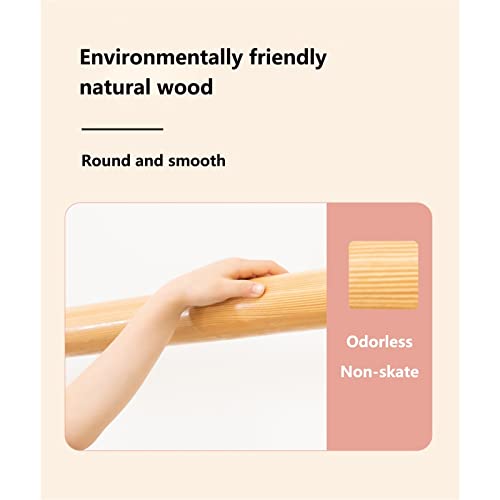 Poteaux de danse portables robustes en bois véritable solide - 3