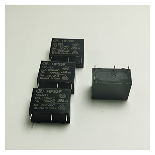 Relais de puissance JZC-33F 24V ZS3 5PIN pour remplacer composant HS
