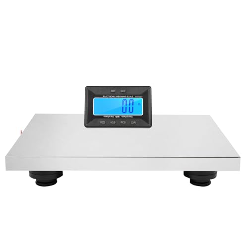 Báscula postal Weytoll 450kg/992lb a prueba de uso rudo