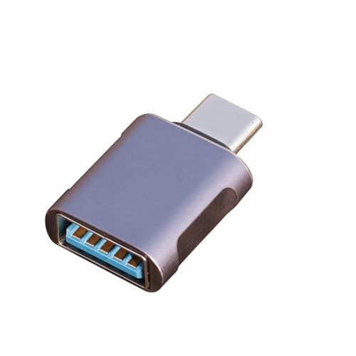 TFAK 10 Pack Up to 10Gbps/120W Usbc to USB Adapter,USA to USB-c adopters,U sb to USB C Connector,Type C Male to a Female Adapter for Charger,Phone 15/16, PC, Laptop, Tablet, Keyboard etc, Navy Blue - Thumbnail 2