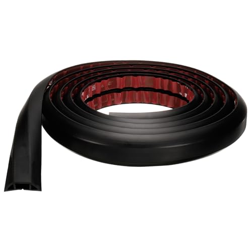 Gaine de protection de câble de sol PVC noir 3m HARFINGTON
