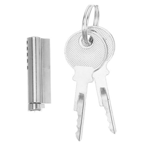 PLAFOPE Serrure Porte Réfrigérateur 35 MM Clé Verrou pour Portes Vitrées Compatible Congélateurs et Magasins Usage Professionnel