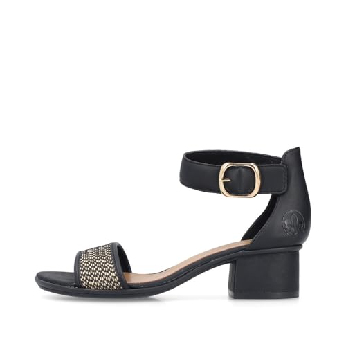 Sandales Rieker 64952 femme avec semelle antistress confort - 6