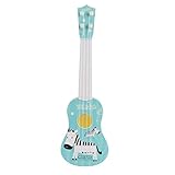 [Son mélodique clair] Profitez du son agréable et clair produit par ce jouet de guitare musicale, permettant aux enfants de leurs mélodies préférées avec facilité. La riche qualité sonore renforce leur créativité musicale et leur plaisir.