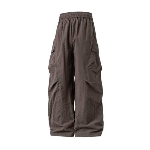 Pantalon cargo homme coupe droite confortable extensible et léger avec poches