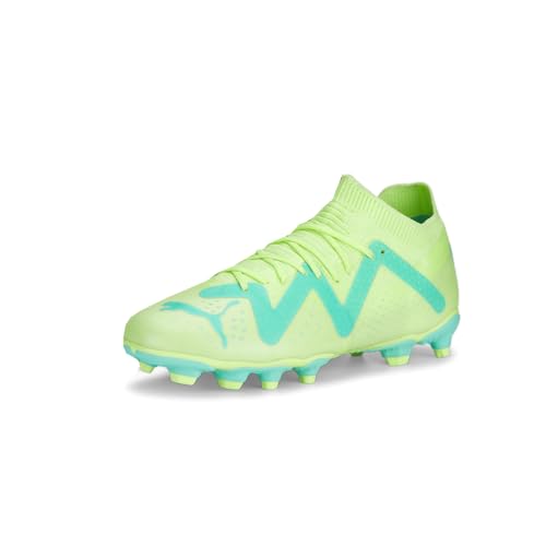 PUMA Kids Boys Future Match Firm GroundArtificial Ground Soccer Cleats - Blue2