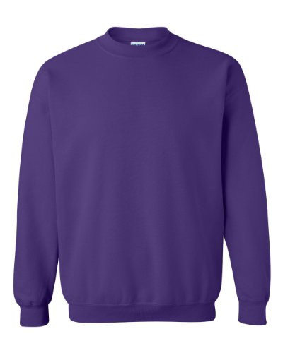 Sweat violet Gildan G18000 pour vos moments de détente en week-end