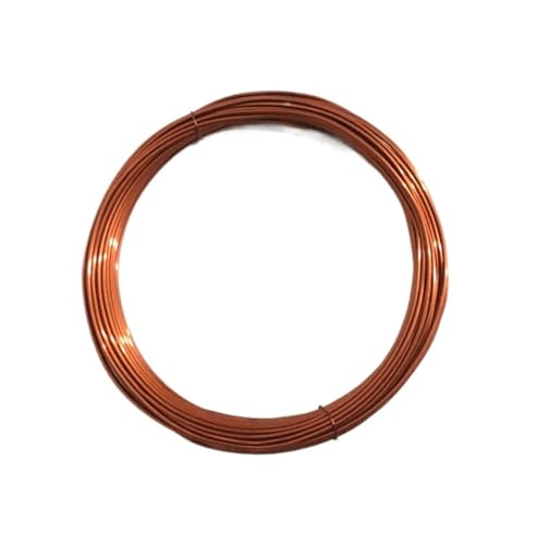Outdoor Extension QA-1-155 1 Meter Round Copper Wire Polyurethane Enameled 0.38mm 0.41mm 0.45mm 0.5mm 0.55mm 0.6mm 0.65mm 0.7mm 0.8mm Solar sheathed(Color:0.41mm)