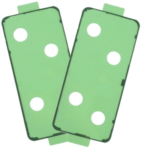 PHONSUN Back Battery Door Cover Adhesive Tape for Samsung Galaxy S23 SM-S911U S911U1 S911 (Pack of 2)