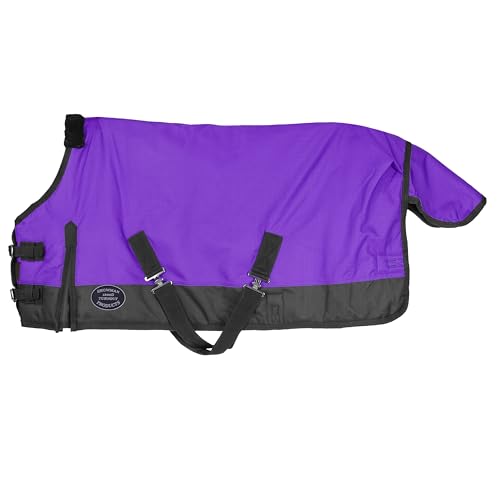 Image of Showman Adjustable 42 inch-46 inch 1200 Denier Winter Pony /Yearling Horse Blanket