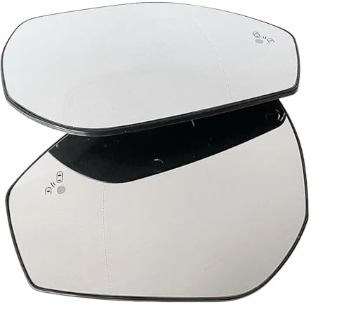 Espejo retrovisor lateral para Explorer 2020-2022 izquierdo y derecho tipo EE. UU.