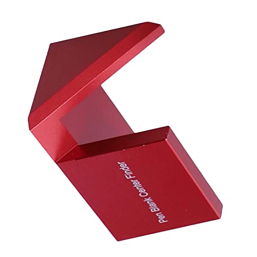 Generic Caneta de Madeira Localizador de Centro em Branco para Marcenaria Marcador de ângulo Reto Cí