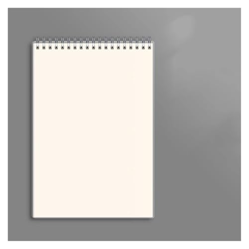Cahier A4 pages blanches journal idéal pour fournitures scolaires