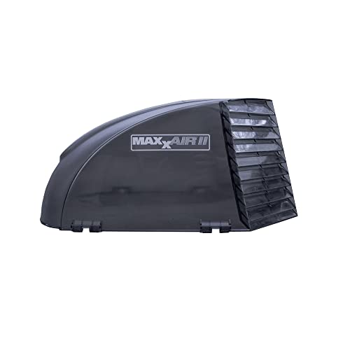 MAXXAIR Maxx II 00-933083 Standard Vent Cover One Piece Design Super Tough Wind Resistant Cover for Roof Vents Smoke