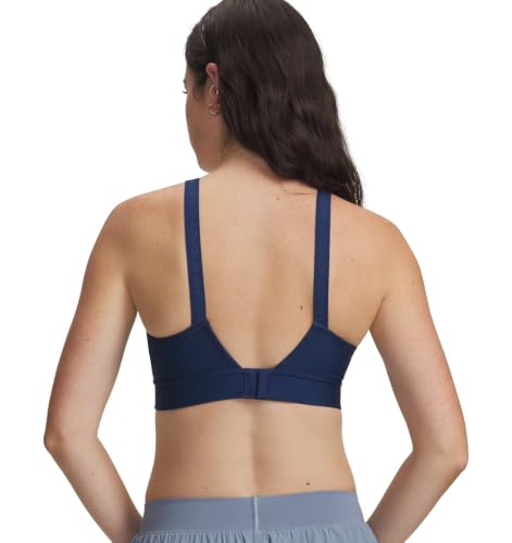 Image of Under Armour Women's Armour Mid Heathered Sports Bra