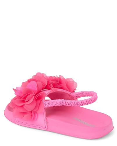 Gymboree Girl's Toddler Slide Sandals with Backstrap Slipper3