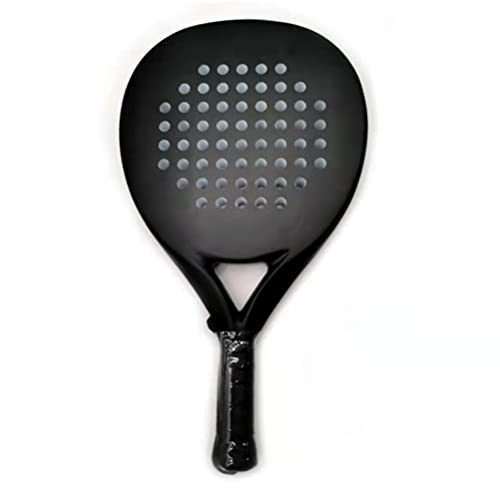 Raqueta de tenis de superficie de fibra de carbono y espuma EVA