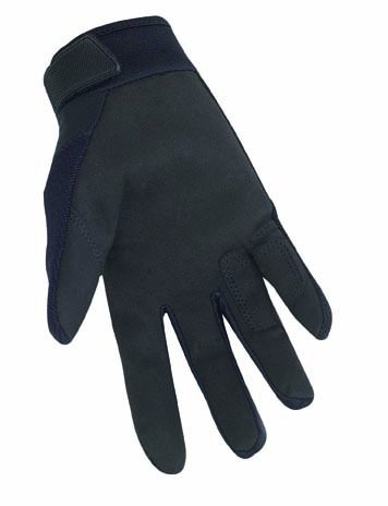 Ovation Child Heart & Horse Gloves,Sky Blue/navy Trim,size B 12-14