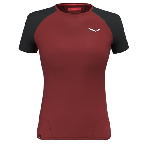Salewa Pedroc PTC Delta W T-Shirt Femme Idéal pour Vos Sorties Trail