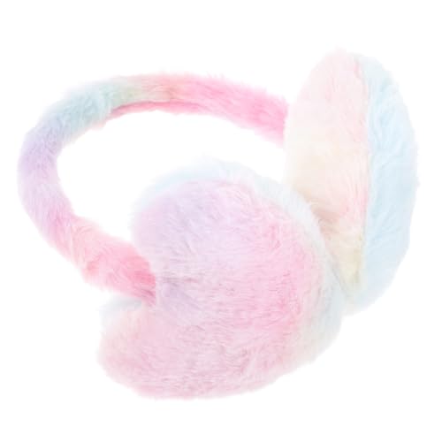 VANZACK Plush Ear Muffs Winter Women Ear Muffs Comfortable Fit for Cold Weather Activities