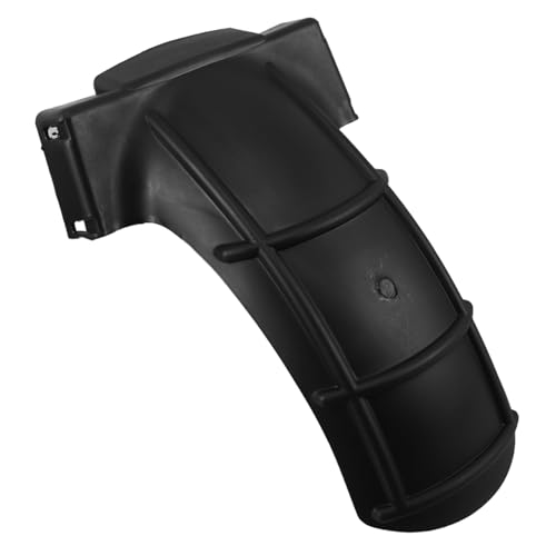 SOESFOUFU 電動バイク後部マッドガード 可能リアフェンダー 防水強化製 自転車兼用サイクル泥除け 雨天通勤に