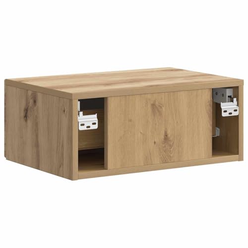 Commode polyvalente pour chambre et salon avec tiroir suspendu