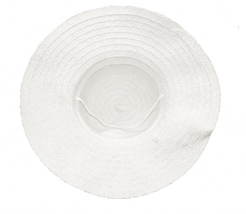 Image of Summer Medium Brim Floppy Beach Straw Hats for Women