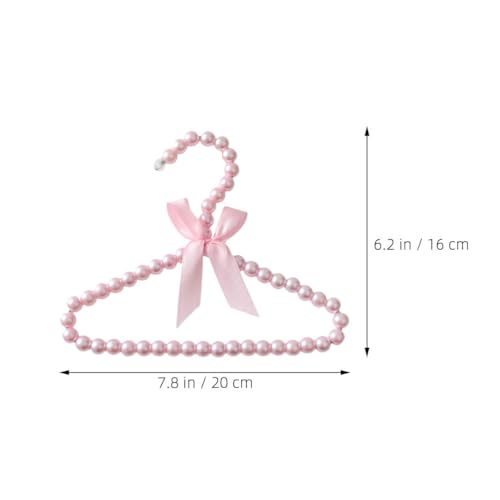 Cintres pour vêtements d'animaux rose anti-glisse DECHOUS 5pcs - 5