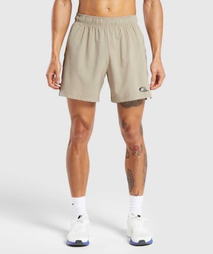 Image of CBlue Men's Outdoor Quick Dry Lightweight Sports Shorts with 2 Zipper Pockets, Breathable Hiking Running Gym Workout Athletic Shorts | CBblue Men's Quick Dry Sports Shorts with Zipper Pocket