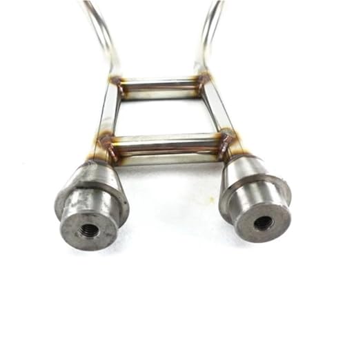 Guidon de moto adapté au SR400 barre de direction rétro - 5