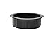 1 Inch Replacement Black Plastic Cup Holder for Recliners and Sofas