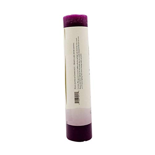 Crystal Journey Candle Pillar Healing, 1 Ea #TOP2