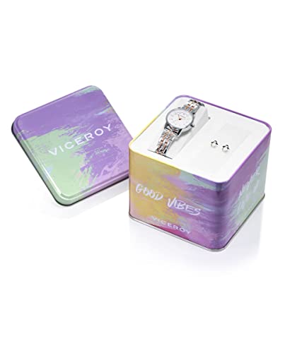 Reloj Viceroy Kids 42366-99 analógico para primera comunión y regalos infantiles con estilo