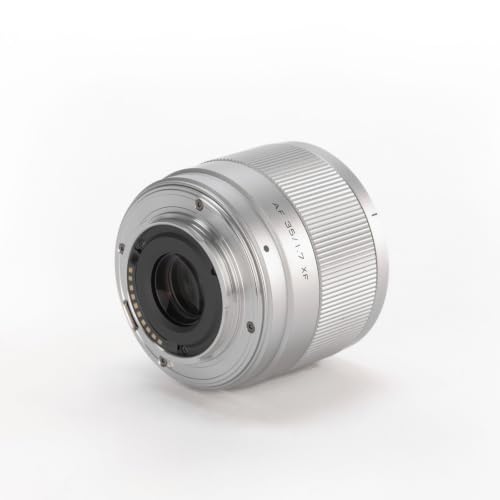 Image of VILTROX 35mm F1.7 XF Auto Focus Lens for Fujifilm Fuji X-Mount-Silver | Large Aperture STM Prime Lens for Fujifilm X-Mount X-E4 X-H1 X-Pro3 X-S10 X-T4 X-T10 X-T20 X-T30 XT30II X-T200 X-H2 X-T5