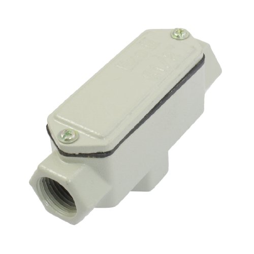 Caja de Conector Tipo T con 3 Puertos Aexit Metal miniatura 1