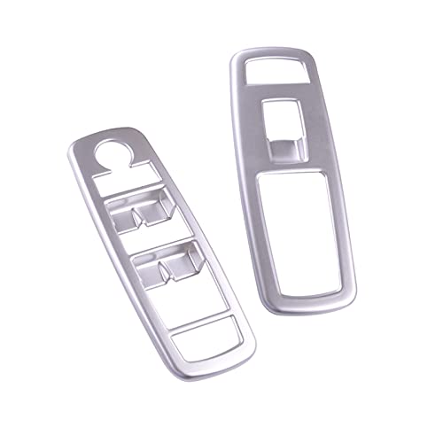 Cubierta de marco de botón para ventana de coche: protección duradera