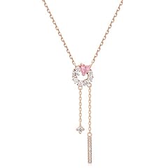08 Flower Heart Fringe-Rose Gold