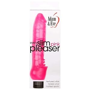 Adam & Eve Pink Vibrator Dildo, Realistic Dildo,...