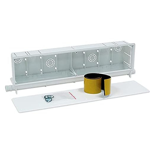 Caja de preinstalación de aire acondicionado con 2 salidas Climabox