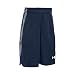 Under Armour Boys' Select Basketball Shorts, Midnight Navy/Steel, Youth X-Large