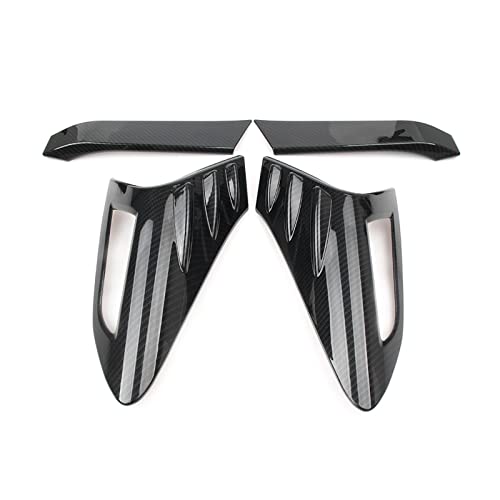 Feu arrière pour CHR cache protection style carbone ABS de qualité supérieure