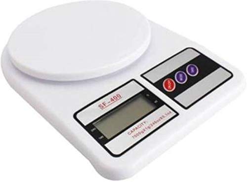 MAJRON Upto 10kg Vegetable Kitchen Sf-400a Weighing Scale??(White)