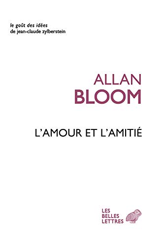 L'Amour Et l'Amitie [French] 2251448489 Book Cover